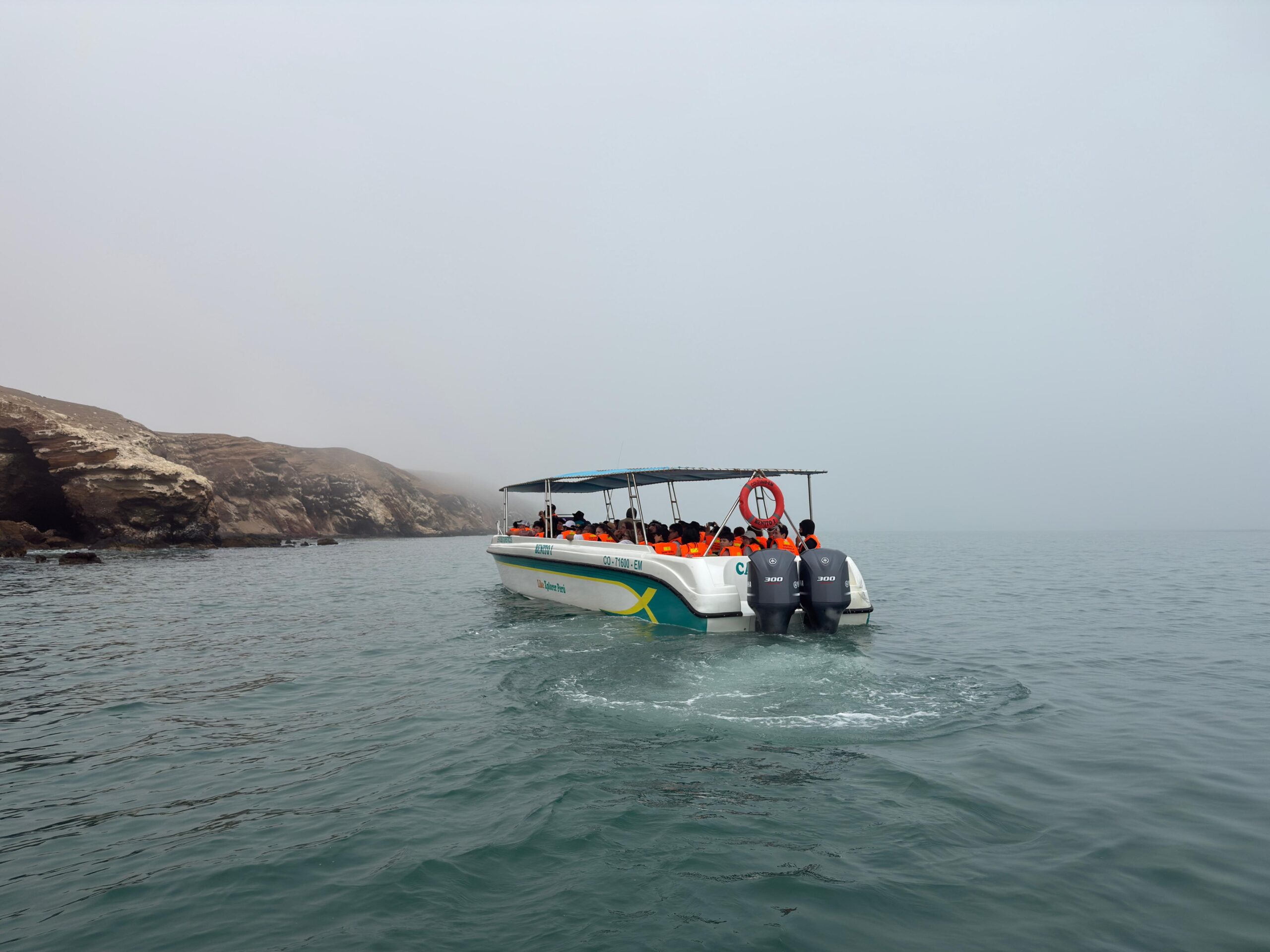 islas ballestas